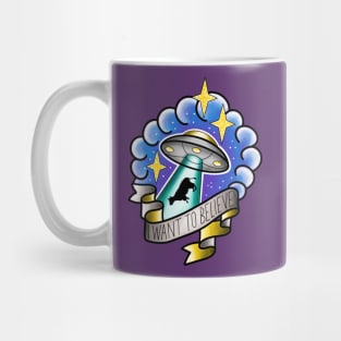 UFO Cow Mug